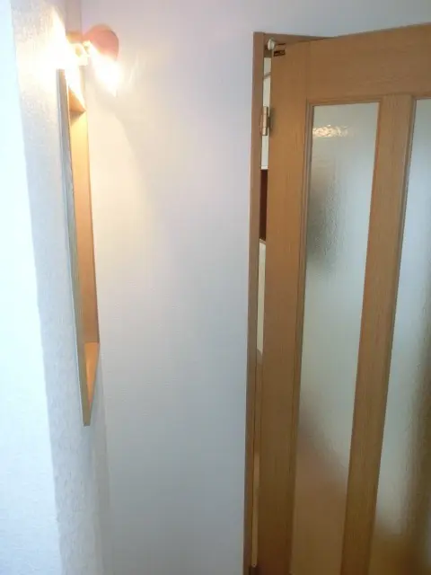 ドアが開くと、ただのデッドスペースになる場所