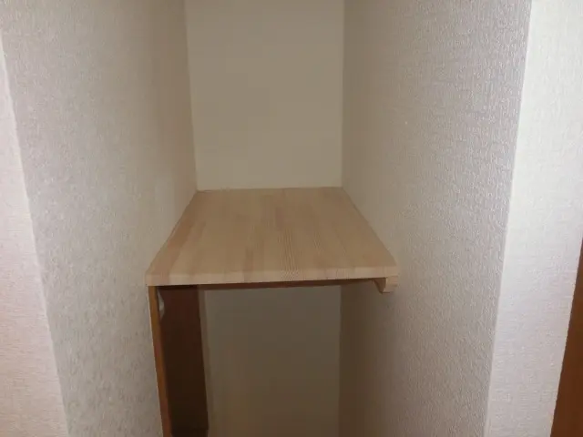 追加で棚を設置した状態