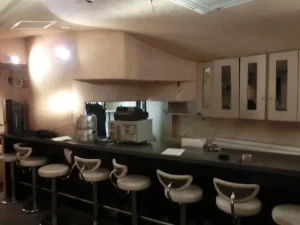 塗装前のライブハウスの様子