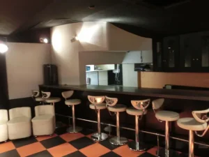 塗装後のライブハウスの様子