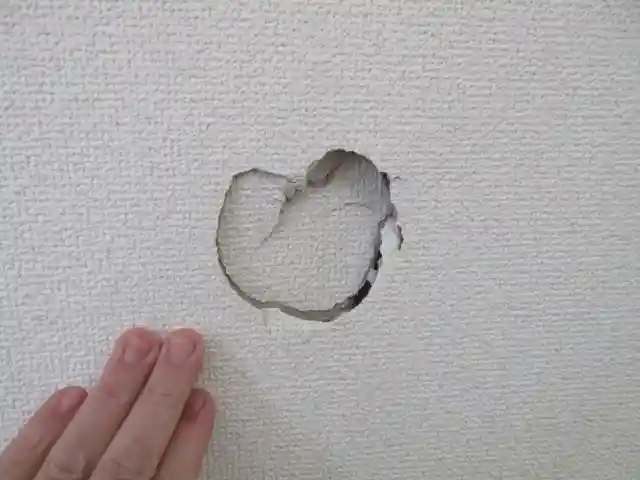 「壁の穴・キズ・へこみなど壁紙補修はポリバレンテ」のアイキャッチ