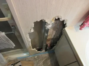 「ペットによる壁や壁紙の破損を補修｜ポリバレンテ」の紹介画像