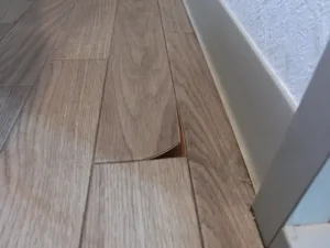 CFがめくれている状態